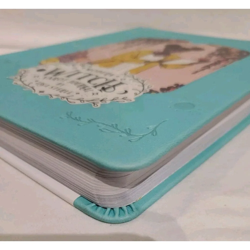 Modern Witch Tarot Journal By Lisa Sterle Hardcover